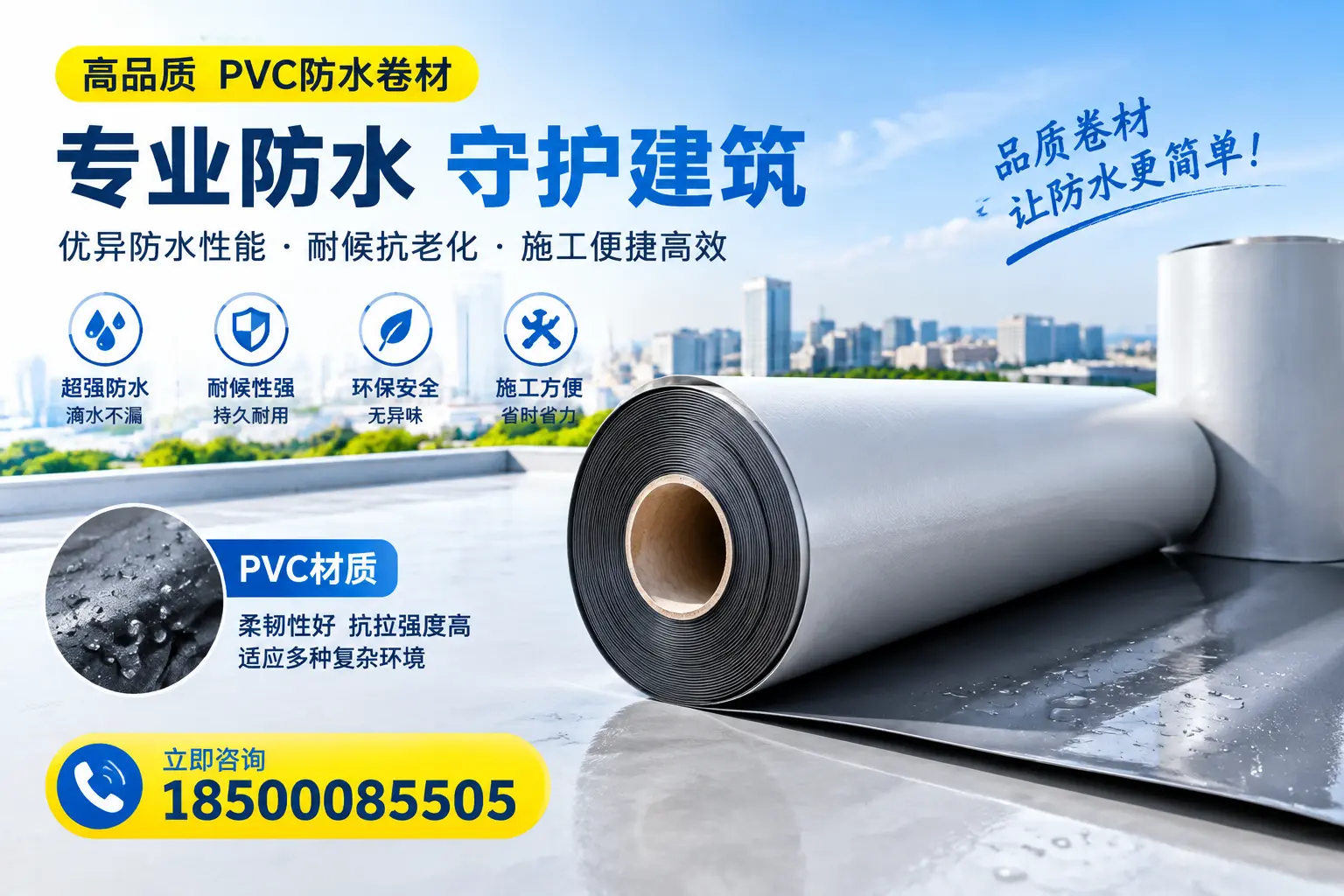 PVC防水卷材的安全性分析，和田居民需了解的知识